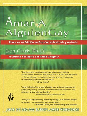 cover image of Amar a Alguien Gay